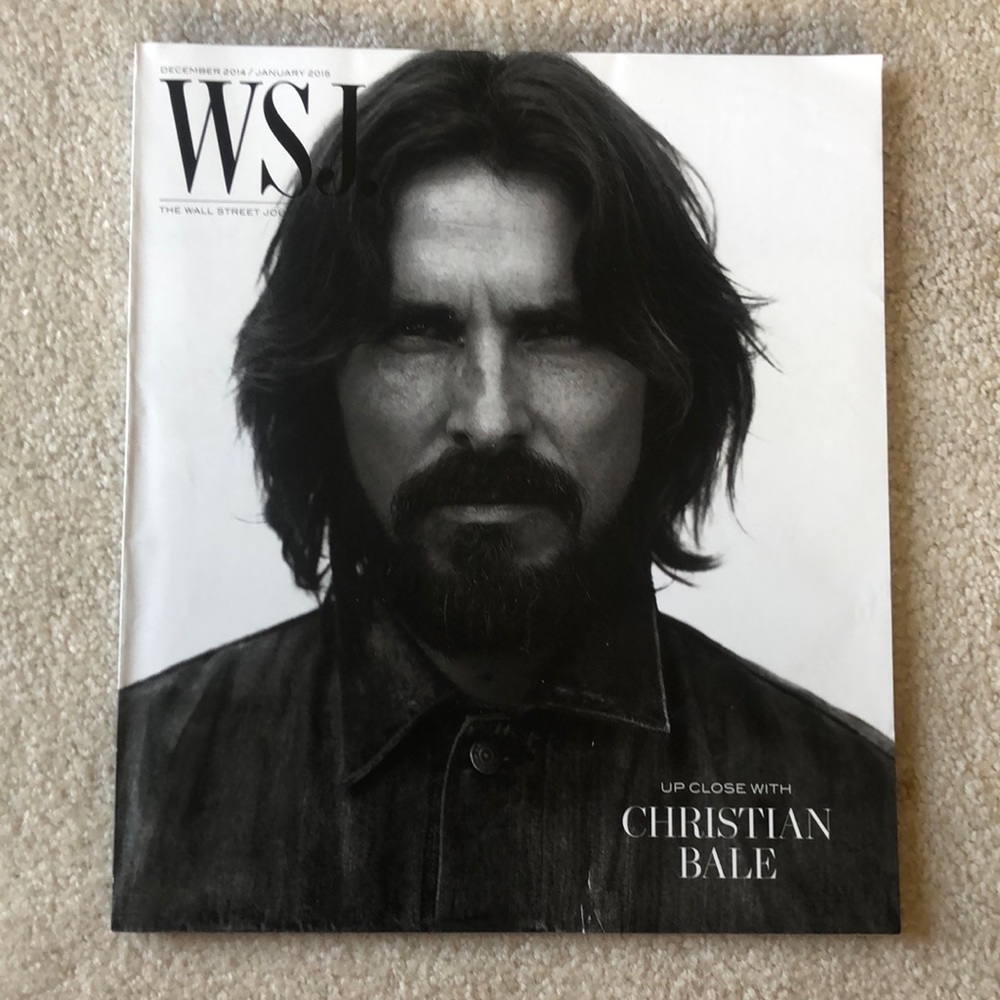 Wall Street Journal Magazine Dec 2014 January 2015